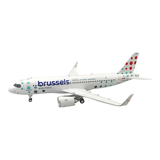 ブリュッセル航空 Brussels Airlines エアバス A320neo OO-SBA / JFox Models 1/200 飛行機模型 旅客機