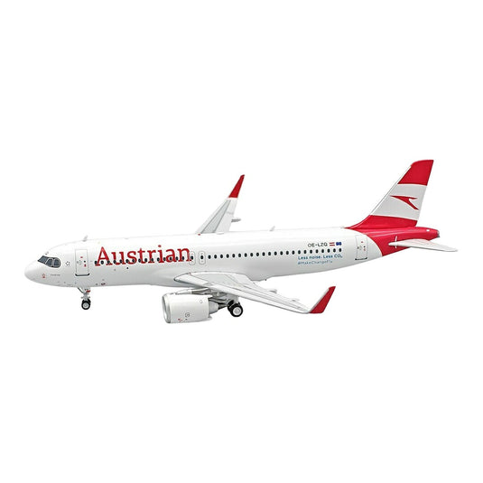 オーストリア航空 Austrian Airlines エアバス A320neo OE-LZQ / JFox Models 1/200 飛行機模型 旅客機