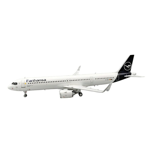 ルフトハンザ Lufthansa エアバス A321neo "Fanhansa" D-AIEH / JFox Models 1/200 飛行機模型 旅客機