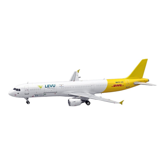 レヴ・エアカーゴ Levu Air Cargo エアバス A321-211 (P2F) PS-LVU / JFox Models 1/200 飛行機模型 旅客機