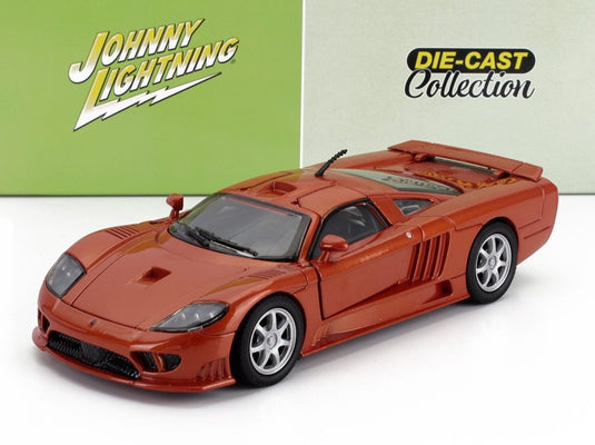 SALEENサリーン S7 2001 コッパー / JOHNNY LIGHTNING 1/24 ミニカー
