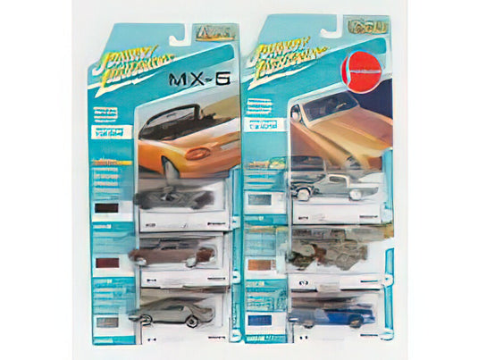 STUDEBAKER SET ASSORTMENT 6 PIECES VARIOUS/JOHNNY LIGHTNING 1/64ミニカー