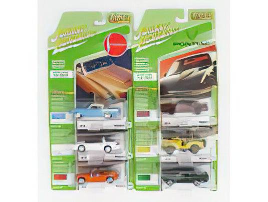 JEEP SET ASSORTMENT 6 PIECES VARIOUS/JOHNNY LIGHTNING 1/64ミニカー