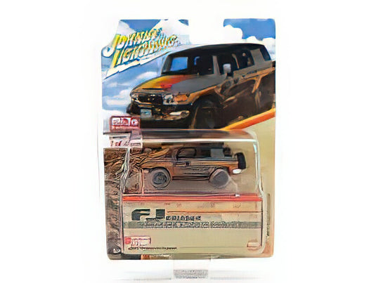 TOYOTA FJ CRUISER 2007 GREY/JOHNNY LIGHTNING 1/64ミニカー