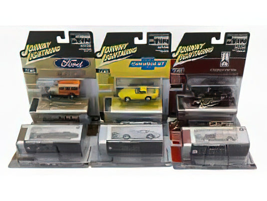 CHEVROLET SET ASSORTMENT 6 PIECES VARIOUS/JOHNNY LIGHTNING 1/64ミニカー