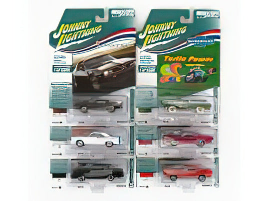CHEVROLET SET ASSORTMENT 6 PIECES VARIOUS/JOHNNY LIGHTNING 1/64ミニカー