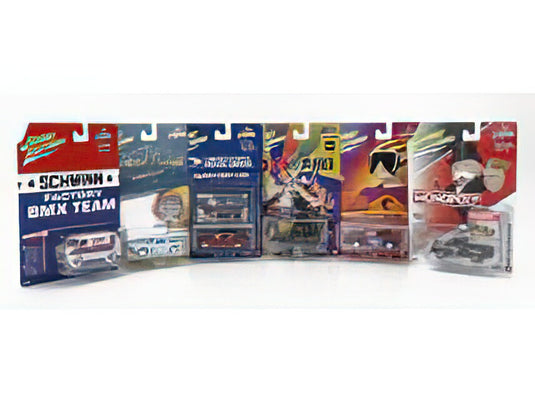 DODGE SET ASSORTMENT 6 PIECES VARIOUS/JOHNNY LIGHTNING 1/64ミニカー