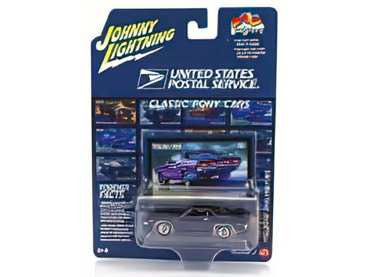 DODGE CHALLENGER R/T COUPE 1970 PURPLE/JOHNNY LIGHTNING 1/64ミニカー