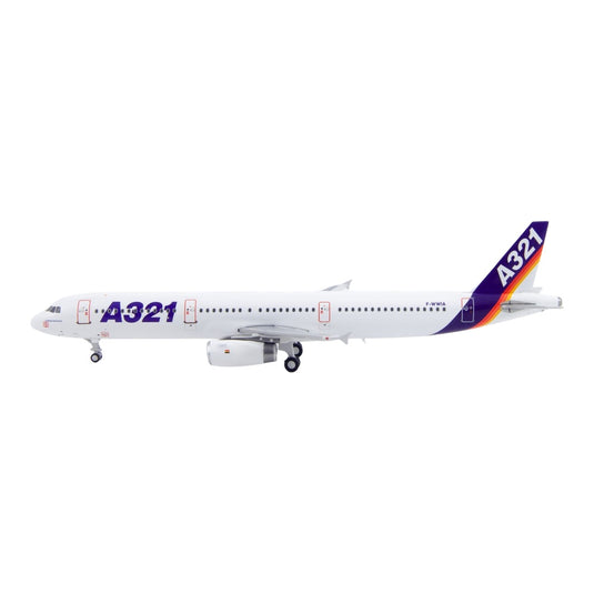 エアバス Airbus エアバス A321 / Kylin Model 1/400 飛行機模型 旅客機