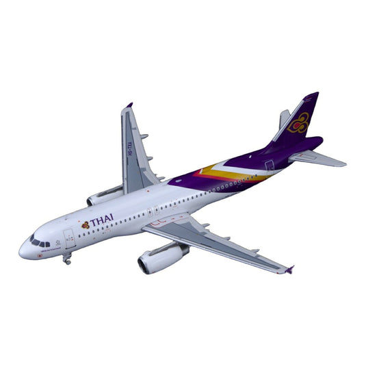 タイ国際航空 Thai Airways International エアバス A320-200 / Kylin Model 1/400 飛行機模型 旅客機