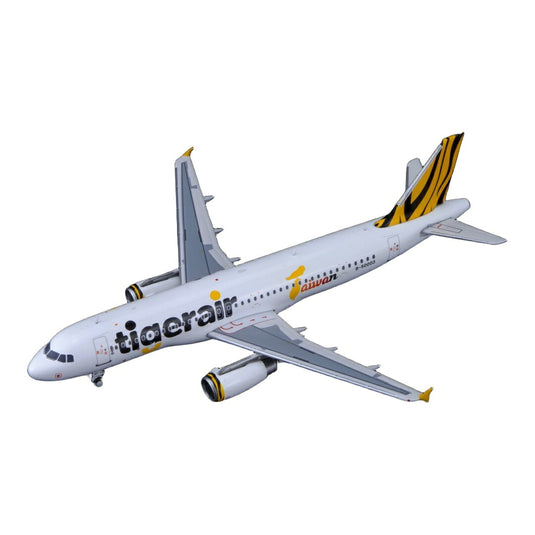 タイガーエア Tiger Air エアバス A320-200 / Kylin Model 1/400 飛行機模型 旅客機