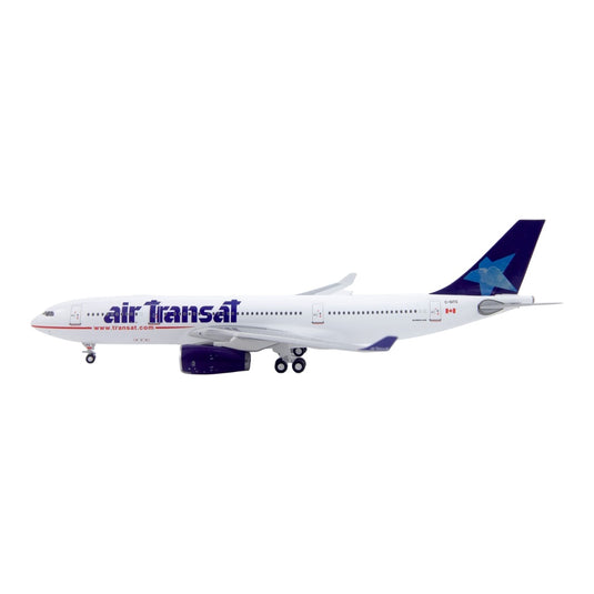 エアトランザット Air Transat エアバス A330-200 / Kylin Model 1/400 飛行機模型 旅客機