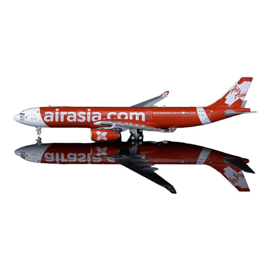 エアアジア Air Asia エアバス A330-300 / Kylin Model 1/400 飛行機模型 旅客機