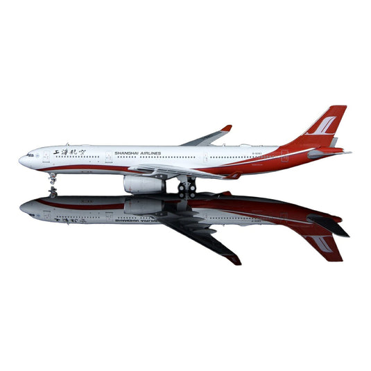 上海航空 Shanghai Airlines エアバス A330-300 / Kylin Model 1/400 飛行機模型 旅客機