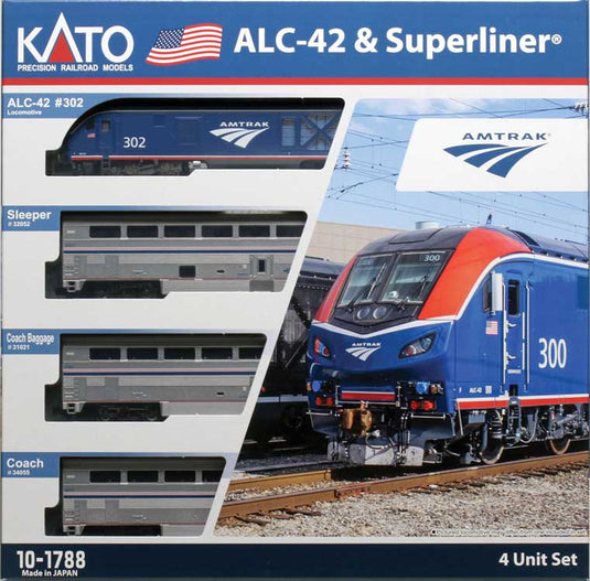 アムトラック シーメンス ALC-42 チャージャー 3両セット DCCサウンド付