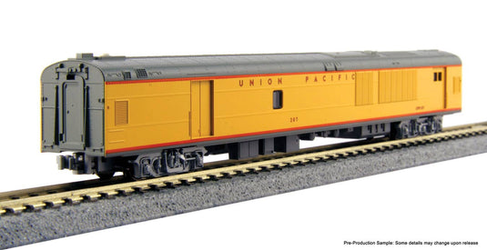 ユニオン・パシフィック鉄道 エクスカージョン・トレイン 7両セット 完成品 (アーマーイエロー、グレー、レッド) / KATO Nゲージ 鉄道模型 外国鉄道