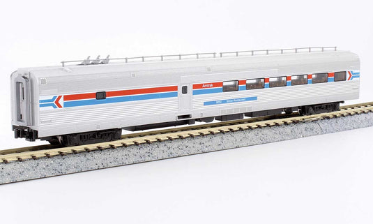 アムトラック レインボー・エラ 8両セット (混成塗装) 完成品 / KATO Nゲージ 鉄道模型 外国鉄道