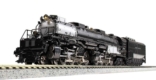 ユニオン・パシフィック鉄道 4-8-8-4 ビッグボーイ 蒸気機関車 オイルテンダー