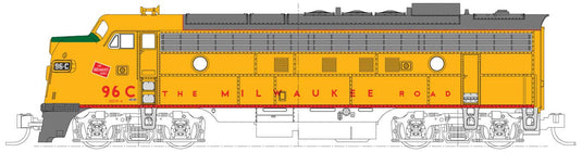 EMD FP7A ディーゼル機関車 ミルウォーキー鉄道