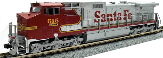 GE C44-9W ディーゼル機関車 DCC搭載 BNSF鉄道