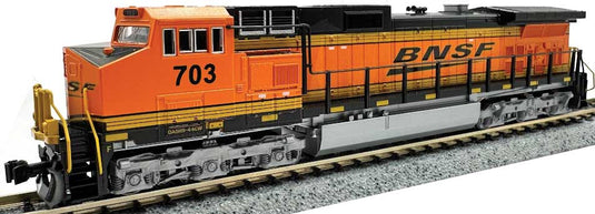 BNSF鉄道 GE C44-9W ディーゼル機関車