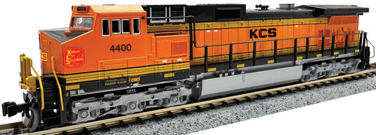 GE C44-9W ディーゼル機関車 DCC カンザス・シティ・サザン