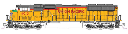 EMD SD70M ディーゼル機関車 ユニオン・パシフィック