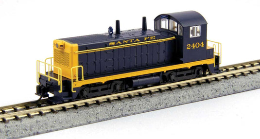 サンタフェ鉄道 EMD NW2 ディーゼル機関車