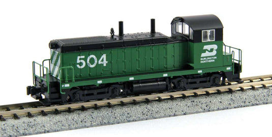 バーリントン・ノーザン EMD NW2 ディーゼル機関車 スタンダードDC
