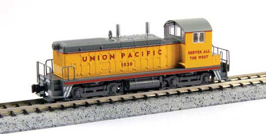 EMD NW2 DCC ユニオンパシフィック