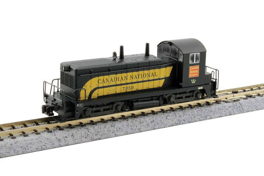 EMD NW2 ディーゼル機関車 カナディアン・ナショナル鉄道