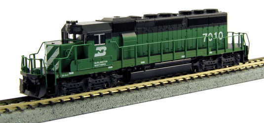 EMD SD40-2 ディーゼル機関車 初期生産型 バーリントン・ノーザン