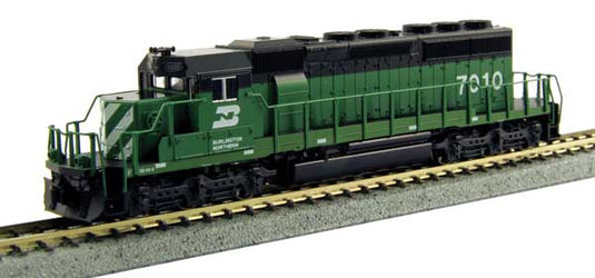 EMD SD40-2 初期生産 サウンド&DCC バーリントンノーザン