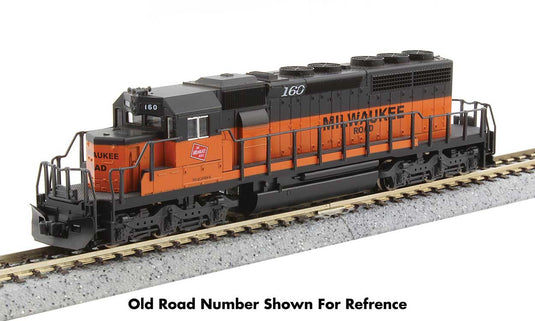 EMD SD40-2 ディーゼル機関車 ミルウォーキー鉄道