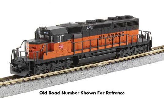 EMD SD40-2 初期生産 DCC ミルウォーキーロード