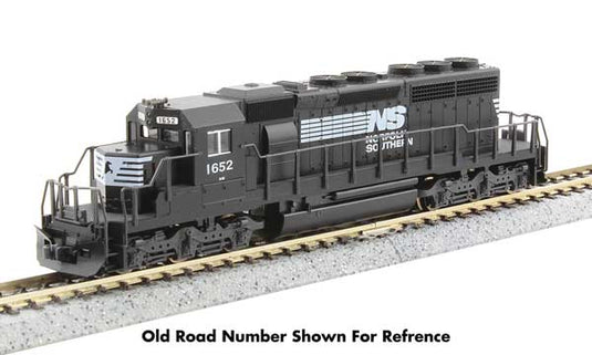 EMD SD40-2 初期生産 DCC ノーフォークサザン