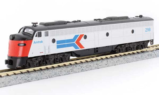 EMD E8A シングルヘッドライト & パッセンジャーパイロット DCC アムトラック