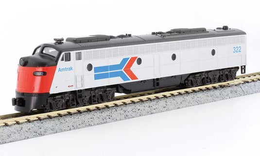 EMD E8A シングルヘッドライト & パッセンジャーパイロット DCC アムトラック