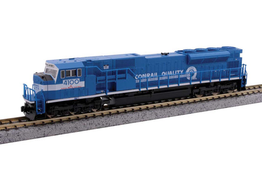 EMD SD80MAC ディーゼル機関車 コンレール