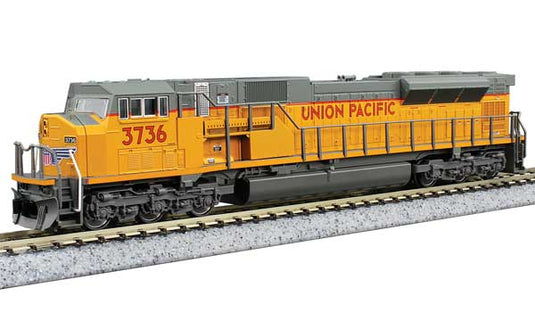 EMD SD90/43MAC DCC ユニオンパシフィック