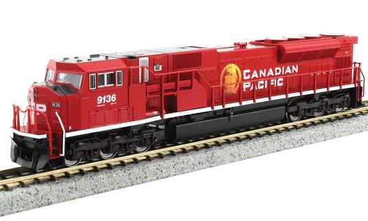 EMD SD90/43MAC ディーゼル機関車 カナディアン・パシフィック鉄道