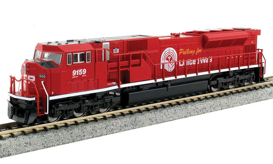 カナディアン・パシフィック鉄道 EMD SD90/43MAC ディーゼル機関車
