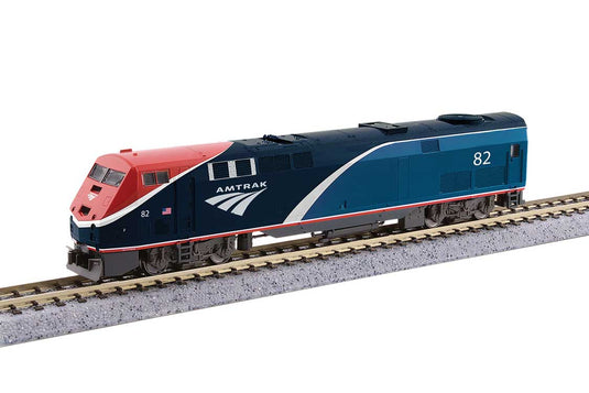 アムトラック GE P42 ジェネシス ディーゼル機関車 フェーズVII
