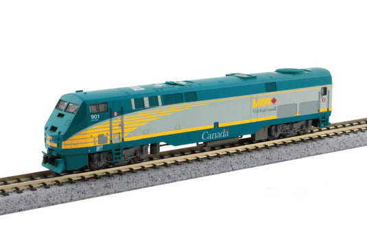 GE P42 ジェネシス VIA鉄道カナダ