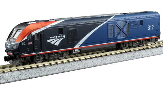 Siemens ALC-42 チャージャー サウンドトラックス サウンド&DCC アムトラック
