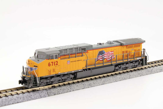 GE AC4400CW ディーゼル機関車 ユニオン・パシフィック鉄道