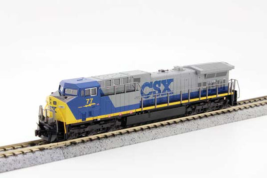 GE AC4400CW ローナンバーボード DCC CSX
