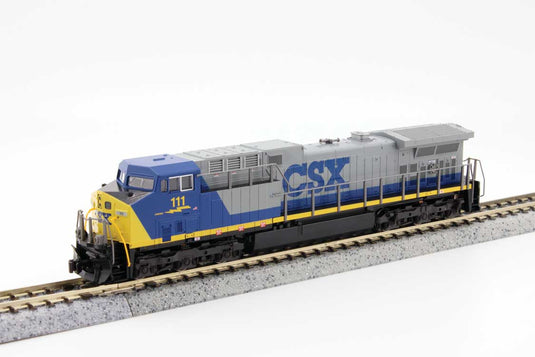 GE AC4400CW ディーゼル機関車 ローナンバーボード CSX
