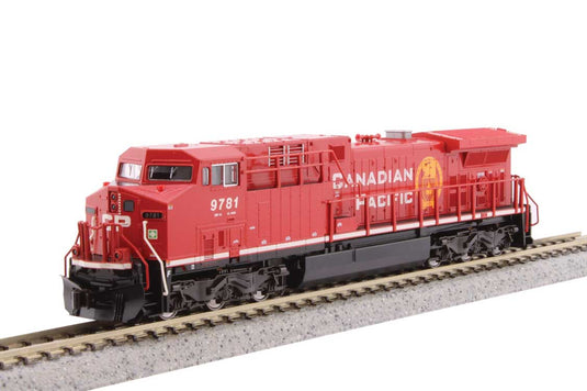 GE AC4400CW ディーゼル機関車 カナディアン・パシフィック鉄道