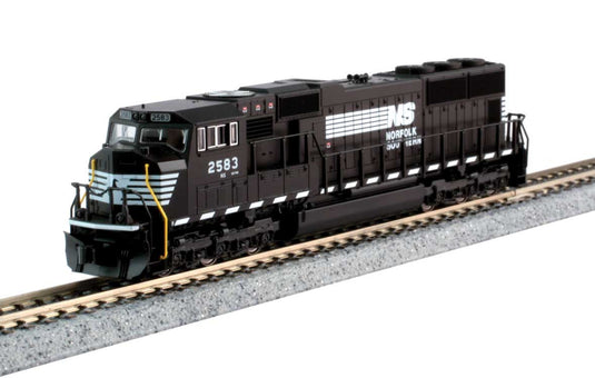 EMD SD70M ディーゼル機関車 標準フラットラジエーター ノーフォーク・サザン鉄道